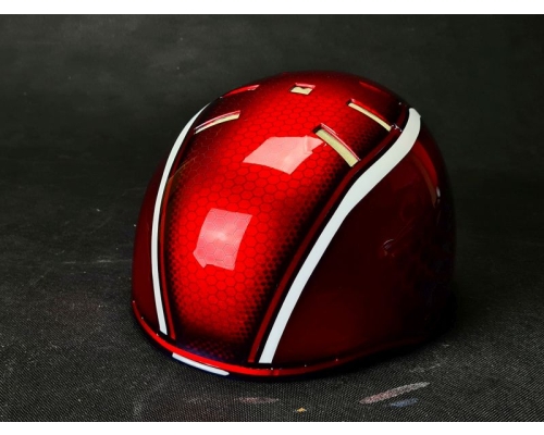 Folia D090 + Candy Apple Red